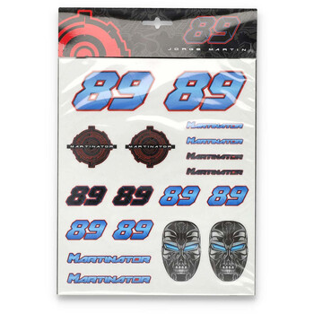 Stickers Big 89 jorge martin