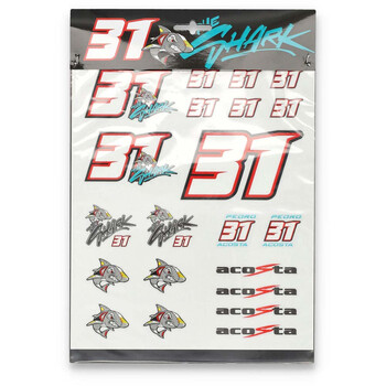 Stickers Big 31 The Shark pedro acosta