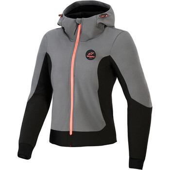 Sweat zippé à capuche femme Stella Radium Tech Alpinestars