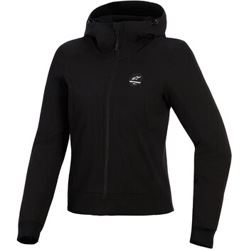 Sweat zippé à capuche femme Stella Radium Tech Alpinestars