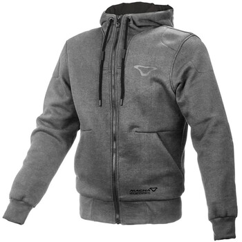 Sweat zippé à capuche Nuclone Macna