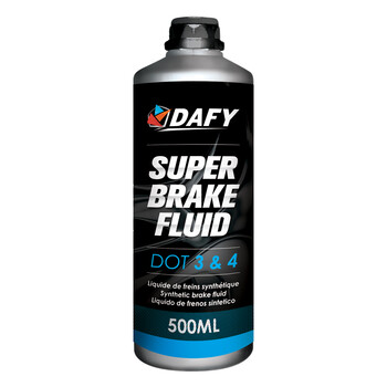 Liquide de Freins Dot 3.4 500 ml Dafy Moto