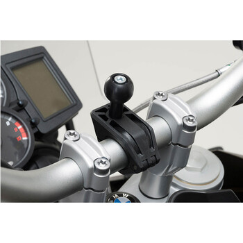 Support de fixation par pince - guidon Ø 22 ou 28 mm SW Motech