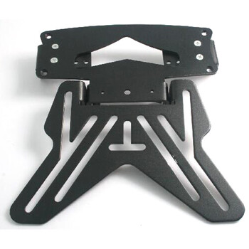 Support Plaque moto Craftride noir DP561 ✓ Achetez maintenant !