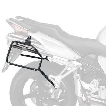 Givi S957B Porta Smartphone Per Bici E Moto - Supporto Universale Con Attacco Rapido Per Manubrio - Impermeabile Con Finestra Touch