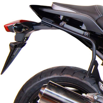 Porte-bagages arrière moto support de fixation Support de chargement Kit de  rack de queue pour Tracer 900 Gt 2018-2021