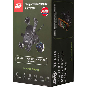 Support smartphone X-Lock AV+CHG Dafy Moto