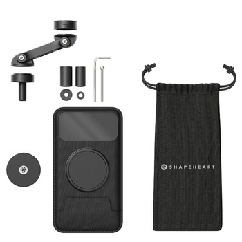 Support smartphone magnétique et pochette Pro Boost M Shapeheart
