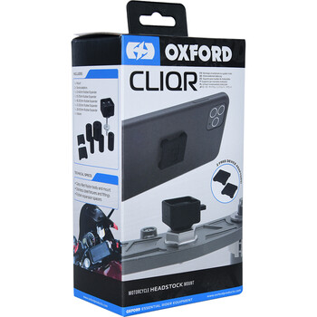 Support smartphone CliqR avec écrou colonne de direction Oxford