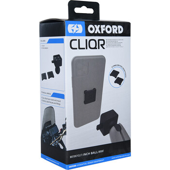 Support smartphone CliqR pour T de fourche Oxford