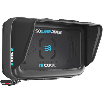 Support Smartphone Is Cool Horizontal avec visière Tecno Globe