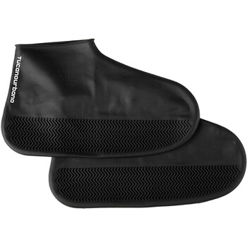 Moto Couvre-Chaussures De Pluie Imperméable Avec Moto Shift Pad, Résistants  Réutilisables Surchaussures Antidérapante Réfléchissants Couvre