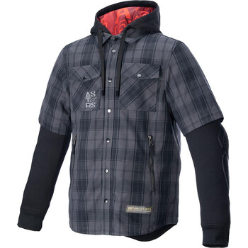 Surchemise MO.ST.EQ Tartan Alpinestars