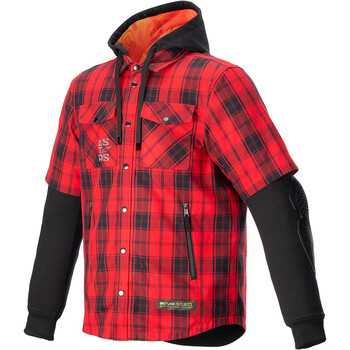 Surchemise MO.ST.EQ Tartan Alpinestars