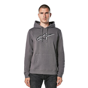 Sweat à Capuche Moto Alpinestars Ageless - Avec Protections Nucleon - Confort Urbain Et Protection