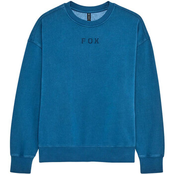 Sweat Wordmark Heavyweight Fleece Crew Fox