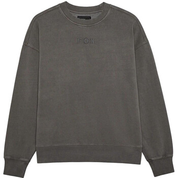 Sweat Wordmark Heavyweight Fleece Crew Fox