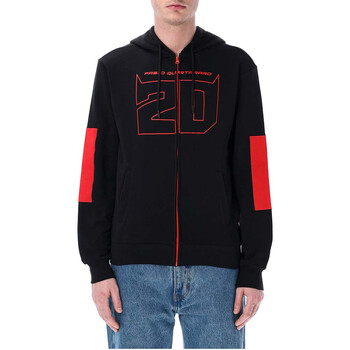 Sweat zippé à capuche 20 Outline Fabio Quartararo