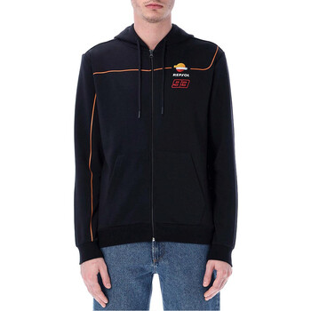 Sweat zippé à capuche Dual 93 Repsol marc marquez