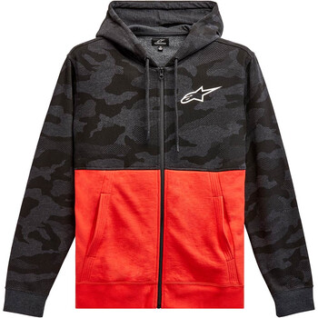 Sweat zippé Camo Block Alpinestars