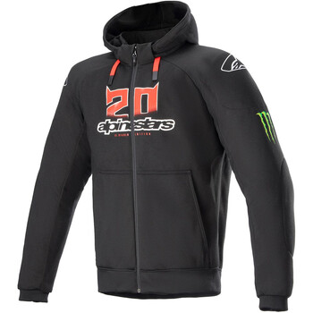 Sweat zippé Chrome Ignition Monster Fabio Quartararo Alpinestars