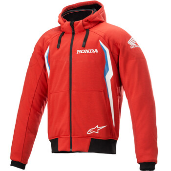 Sweat zippé Chrome Sport V2 Honda Alpinestars