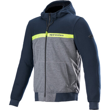 Sweat zippé Chrome Street Alpinestars