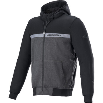 Sweat zippé Chrome Street Alpinestars