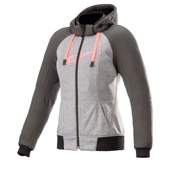 Sweat zippé femme Stella Chrome Sport Alpinestars