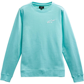 Sweat zippé femme Womens Ageless Chest Crew Alpinestars