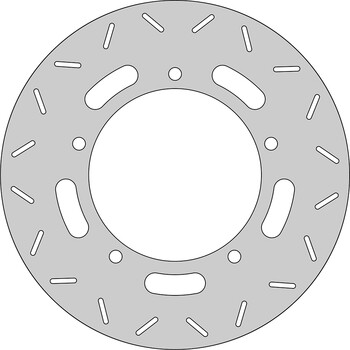 Disque de frein FE.T640 France Equipement