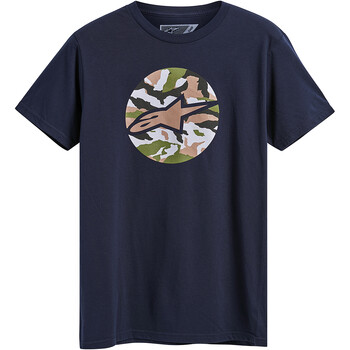 T-shirt Camo Disk Alpinestars