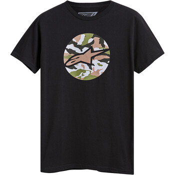 T-shirt Camo Disk Alpinestars