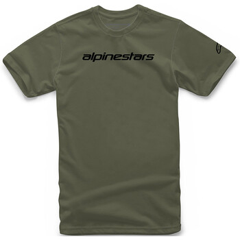 T-shirt Linear Wordmark Alpinestars