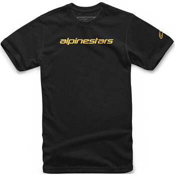 T-shirt Linear Wordmark Alpinestars