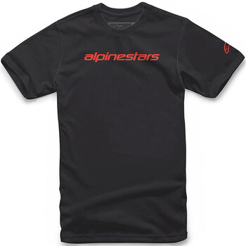 T-shirt Linear Wordmark Alpinestars