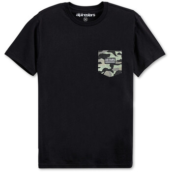 T-shirt Pocket Camo Alpinestars