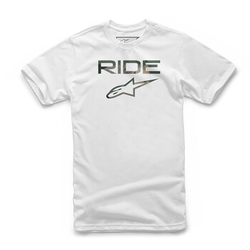 T-shirt Ride 2.0 Camo Alpinestars