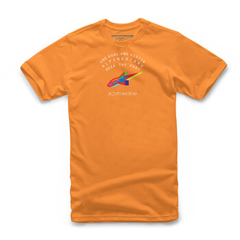 T-shirt Temple Alpinestars