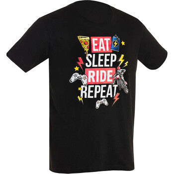 T-shirt Eat Sleep Dafy Moto