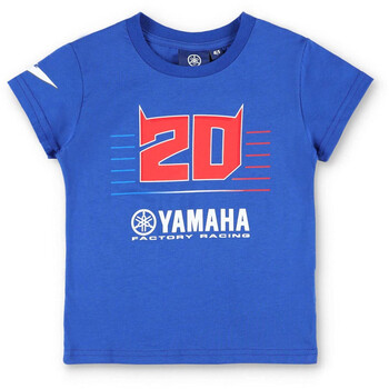 T-shirt enfant Dual FQ20 Yamaha - 2023 Fabio Quartararo