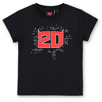 T-shirt enfant FQ20 N°1 Fabio Quartararo