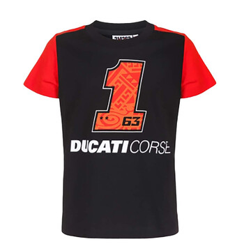 T-shirt enfant Bagnaia ducati