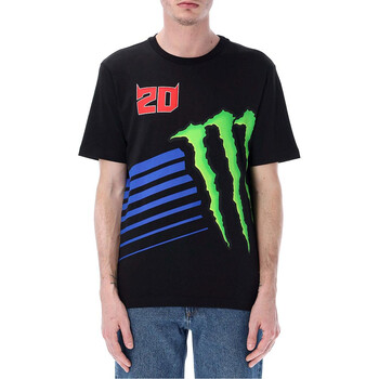 T-shirt Dual FQ20 Monster N°2 Fabio Quartararo