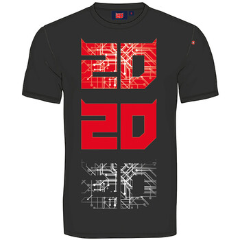 T-shirt FQ20 Fabio Quartararo