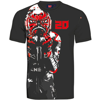 T-shirt Rider Fabio Quartararo