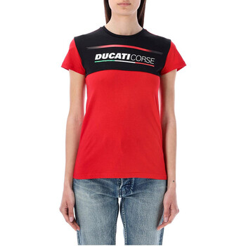 T-shirt femme Corse ducati racing