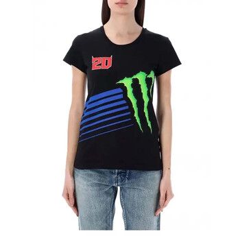 T-shirt femme Dual FQ20 Monster Fabio Quartararo