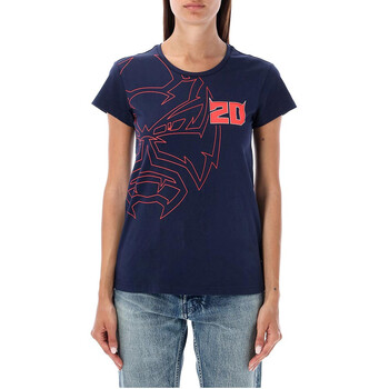 T-shirt femme FQ20 N°4 Fabio Quartararo