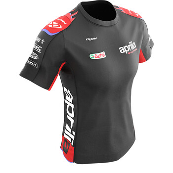 T-shirt femme Aprilia Lady 22 Ixon